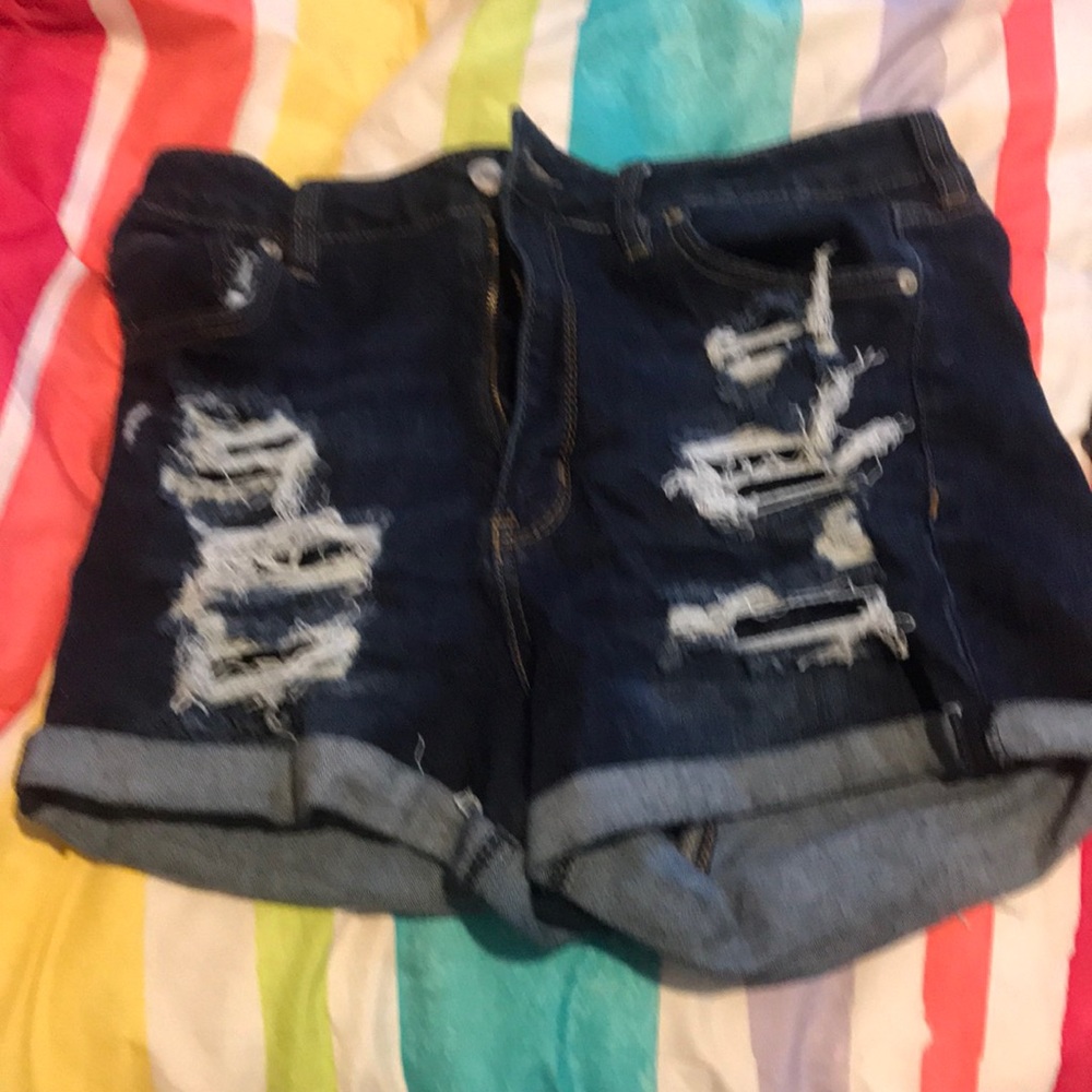 Jean shorts